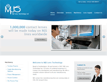 Tablet Screenshot of mjslenstechnology.com